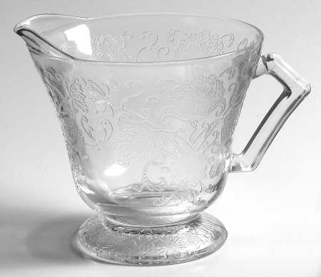 Florentine 2 Clear Creamer