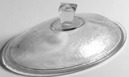 Florentine 2 Clear Lid for Oval Covered Vegetable