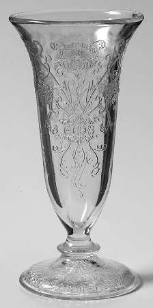 Florentine 2 Clear 6" Parfait Vase