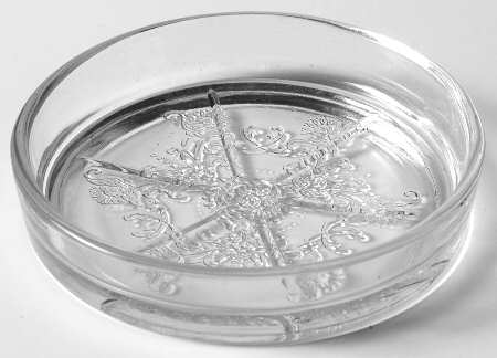 Florentine 2 Clear Coaster