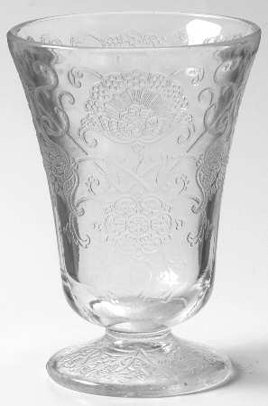 Florentine 2 Clear Juice Glass