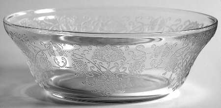 Florentine 2 Clear Cereal Bowl