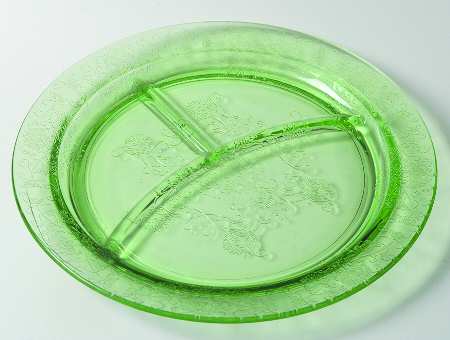 Florentine 2 Green Grill Plate