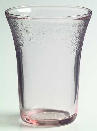 Florentine 2 Pink 9 Oz Flat Tumbler