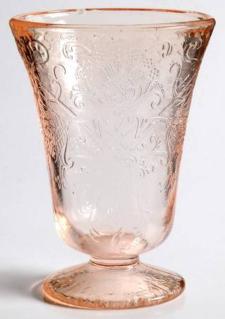 Florentine 2 Pink Juice Glass