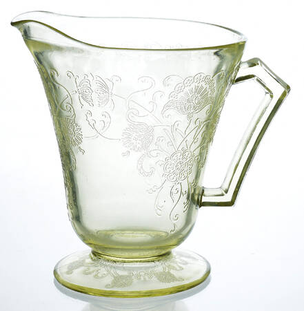 Florentine 2 Yellow 24 Oz Pitcher