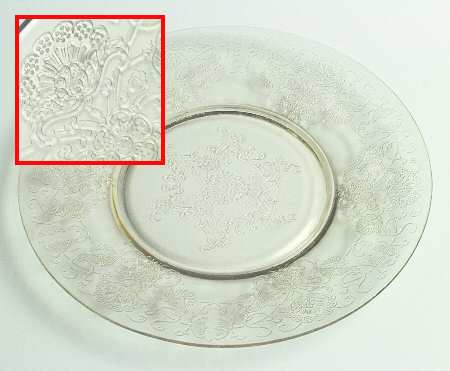 Florentine 2 Yellow Dinner Plate