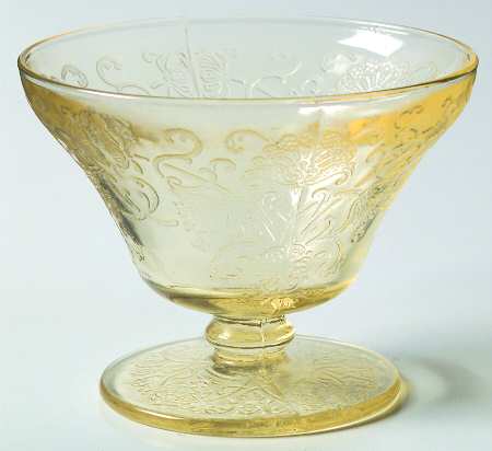 Florentine 2 Yellow Champagne/Tall Sherbet