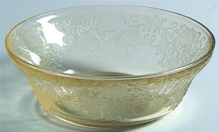 Florentine 2 Yellow Cereal Bowl
