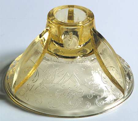 Florentine 2 Yellow Single Light Candlestick