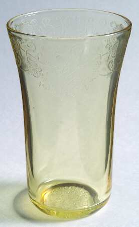 Florentine 2 Yellow Flat Iced Tea