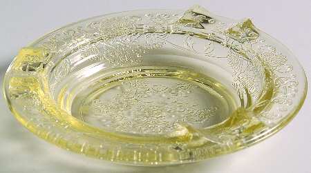 Florentine 2 Yellow 3" Ashtray