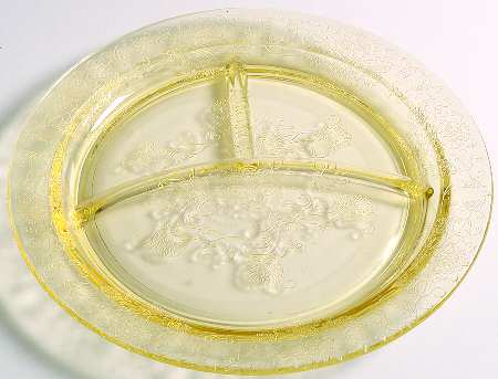Florentine 2 Yellow Grill Plate
