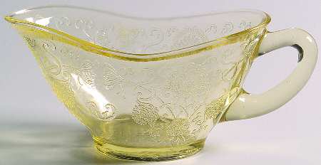 Florentine 2 Yellow Gravy Boat