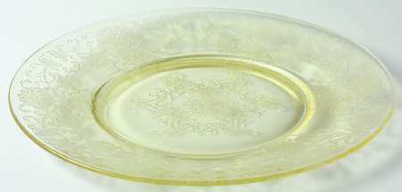 Florentine 2 Yellow 8" Salad Plate