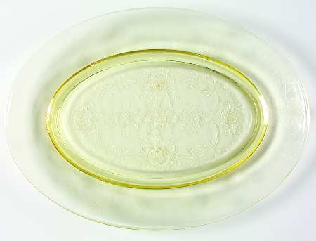 Florentine 2 Yellow 11" Oval Platter