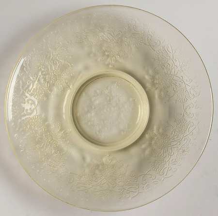 Florentine 2 Yellow Saucer Only