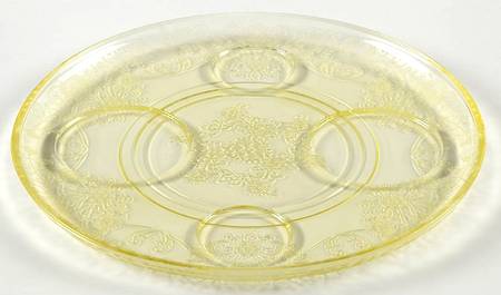 Florentine 2 Yellow Condiment Tray
