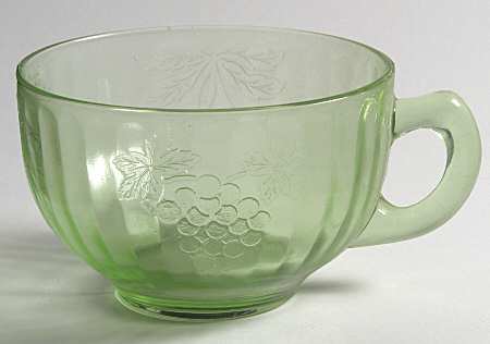 Fruits Green Cup Only