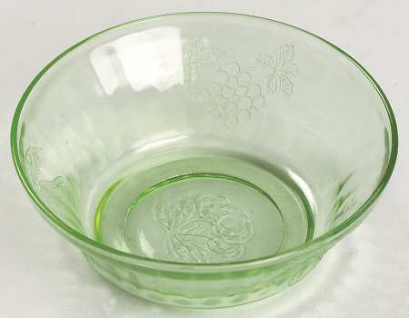 Fruits Green Small Fruit Dessert Bowl