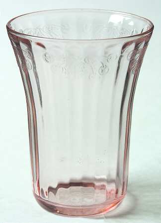 Fruits Pink 9 Oz Flat Tumbler
