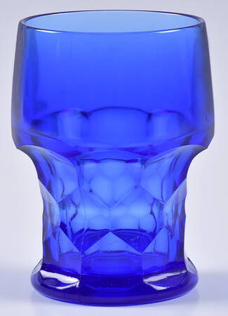 Georgian Blue 12 Oz Flat Tumbler