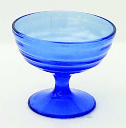 Moderntone Cobalt Blue (Transparent) Champagne/Tall Sherbet