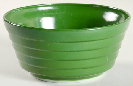 Moderntone Platonite Green Cereal Bowl