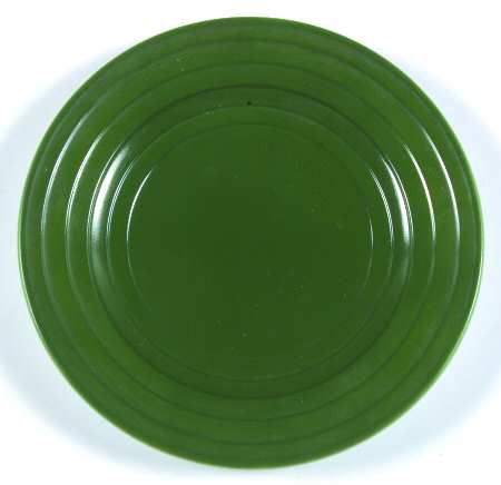 Moderntone Platonite Green 7" Salad Plate