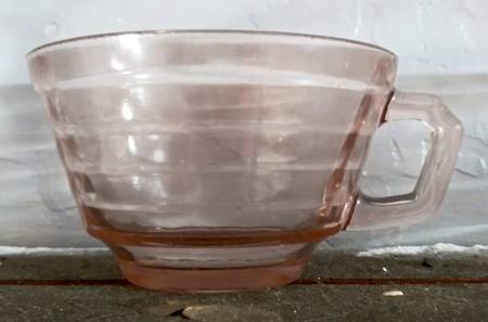 Moderntone Pink (Transparent) Cup Only
