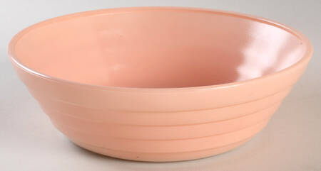 Moderntone Platonite Pastel Pink 8" Round Bowl