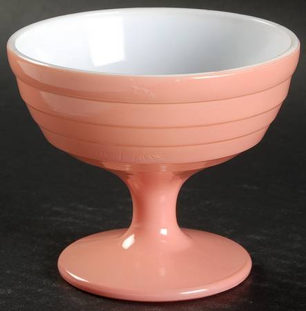 Moderntone Platonite Pastel Pink Champagne/Tall Sherbet