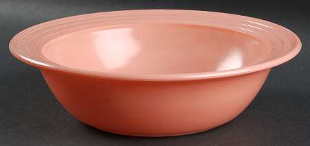 Moderntone Platonite Pastel Pink 8" Round Bowl