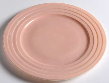 Moderntone Platonite Pastel Pink 10" Sandwich Plate