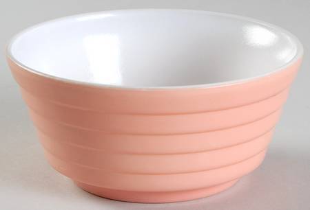 Moderntone Platonite Pastel Pink Cereal Bowl