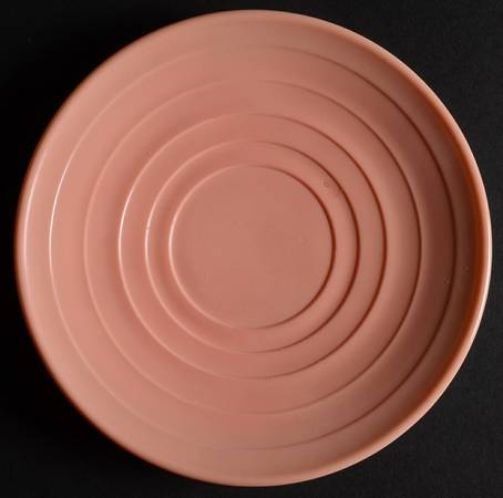 Moderntone Platonite Pastel Pink Saucer Only