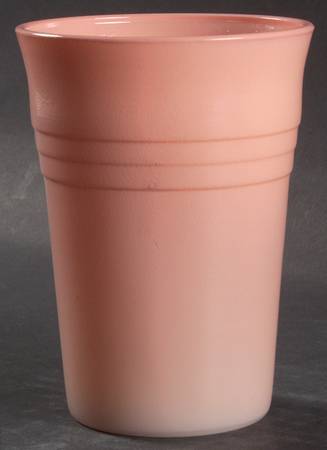Moderntone Platonite Pastel Pink 9 Oz Flat Tumbler