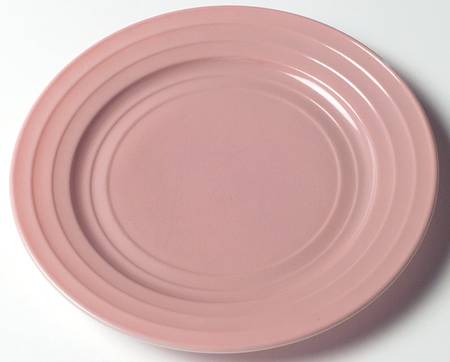 Moderntone Platonite Pastel Pink Dinner Plate