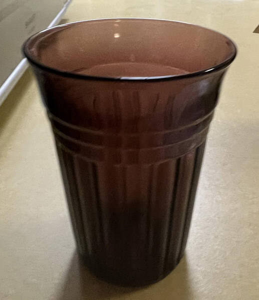New Century Amethyst 9 Oz Flat Tumbler