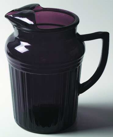New Century Amethyst 80 Oz Ice Lip Pitcher