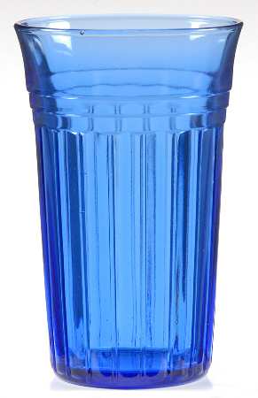 New Century Cobalt Blue 12 Oz Flat Tumbler