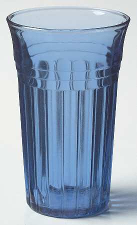 New Century Cobalt Blue 10 Oz Flat Tumbler