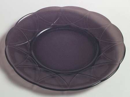Newport Amethyst Luncheon Plate