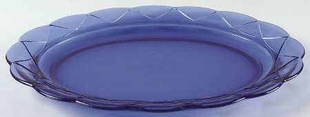 Newport Cobalt Blue 11" Oval Platter