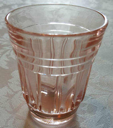Newport Pink Whiskey Glass