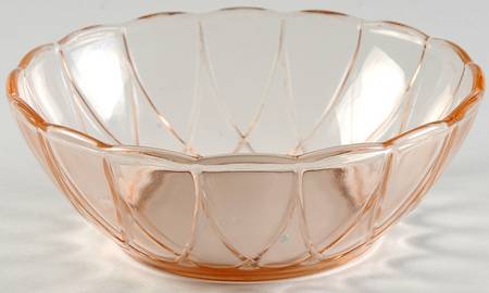 Newport Pink Small Fruit Dessert Bowl