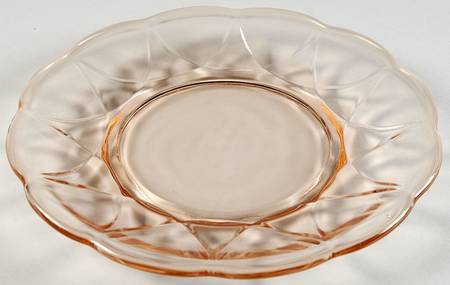 Newport Pink Bread & Butter Plate