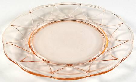 Newport Pink Dinner Plate