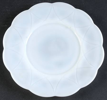 Newport Platonite White (No Trim) by Hazel-Atlas