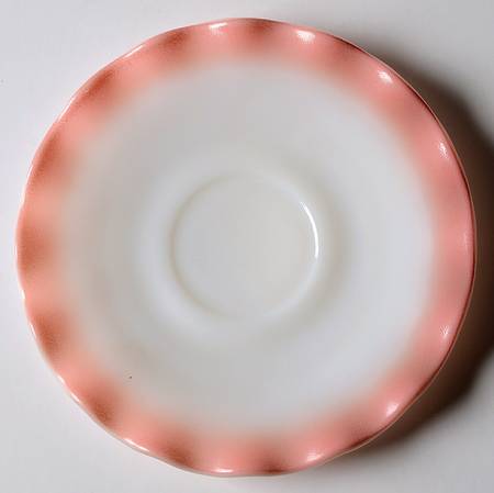 Ripple Pink Saucer only